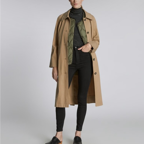 Everlane The Way-High Skinny Jean, Black, 33 Regular - Picture 15 of 15